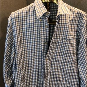 PLAID DRESS SHIRT